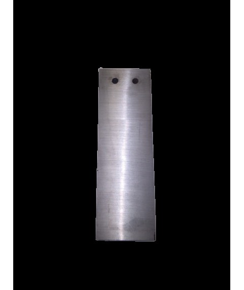 Silicon electrode Si99.99% EAV-3 with titanium fasteners