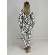 Пижама женская зимняя Leopard 46 Белая 49991593-1