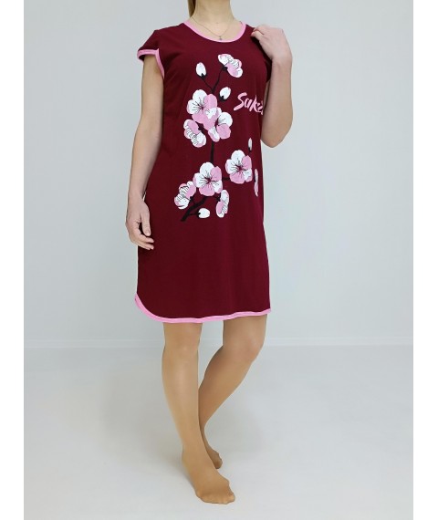 Women's tunic Sakura 44-46 Burgundy Triko (29743883-1)