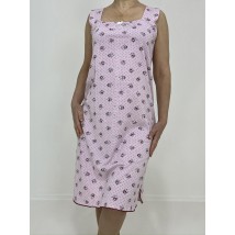 Nightgown with wide straps Rose 58-60 Pink 40476617-3