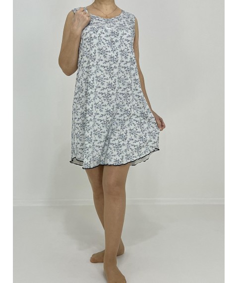 Women's nightgown cool Batalnaya Donna 66-68 Gray 86610760-3