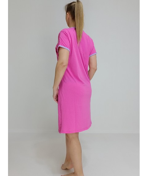 Women's tunic dress Stork (for nursing mothers) 46-48 Pink Triko (79015634-1)