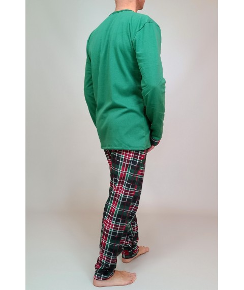 Men's pajamas Macho warm 50 Khaki Triko (60658917-1)