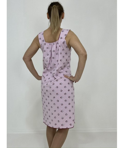 Nightgown with wide straps Rose 54-56 Pink 40476617-2