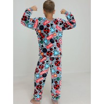 Children's winter pajamas Marvel 152 cm Gray 80740509-4