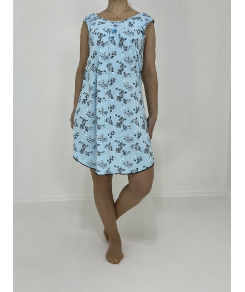 Women's nightgown cool Battle Mia 62-64 Blue 21837718-2