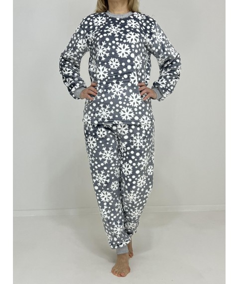 Women's winter pajamas Snejinka 50 Gray 55367774-3