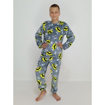 Children's winter pajamas Batman 146 cm Gray 33494032-3