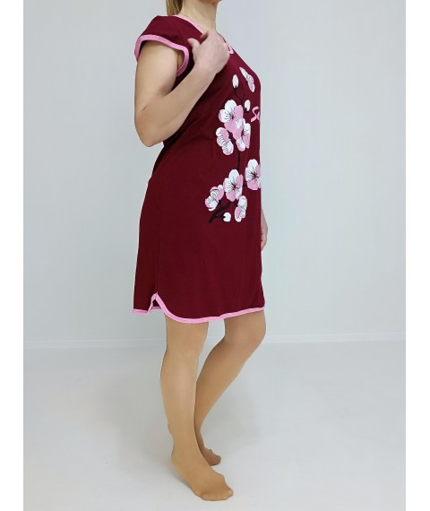 Women's tunic Sakura 44-46 Burgundy Triko (29743883-1)