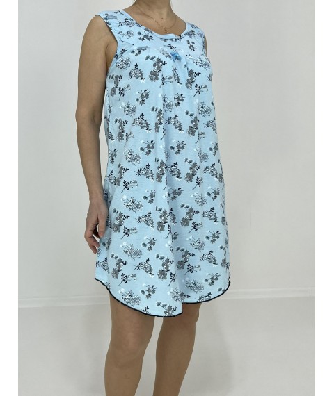 Women's nightgown cool Battle Mia 58-60 Blue 21837718-1