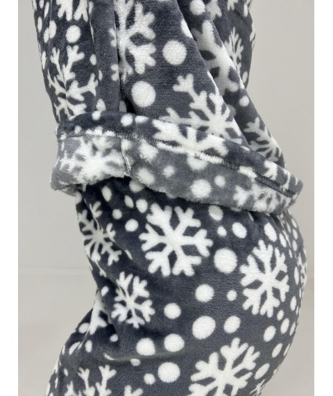 Women's winter pajamas Snejinka 46 Gray 55367774-1