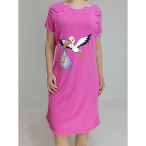 Women's tunic dress Stork (for nursing mothers) 46-48 Pink Triko (79015634-1)