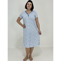 Women's nightgown (cooler) Forget-me-not 50-52 White 81806983-1