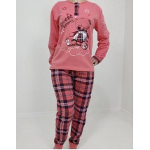 Women's pajamas Sweet dreams bouffant 60 Pink Triko (29389007-9)