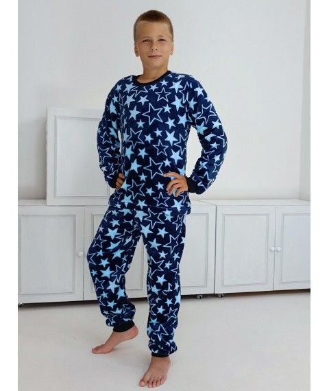 Teenage pajamas blue stars 152 cm Blue 64179596-1