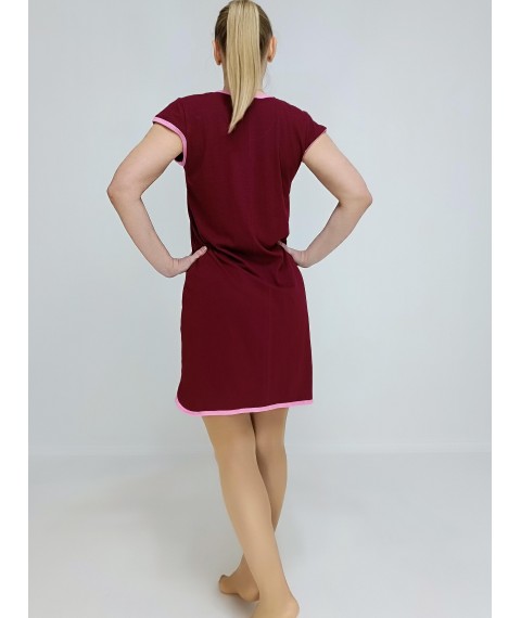 Women's tunic Sakura 44-46 Burgundy Triko (29743883-1)