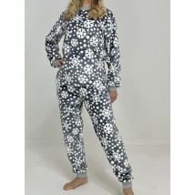 Women's winter pajamas Snejinka 48 Gray 55367774-2