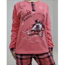 Women's pajamas Sweet dreams bouffant 58 Pink Triko (29389007-8)