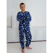 Teenage pajamas blue stars 152 cm Blue 64179596-1