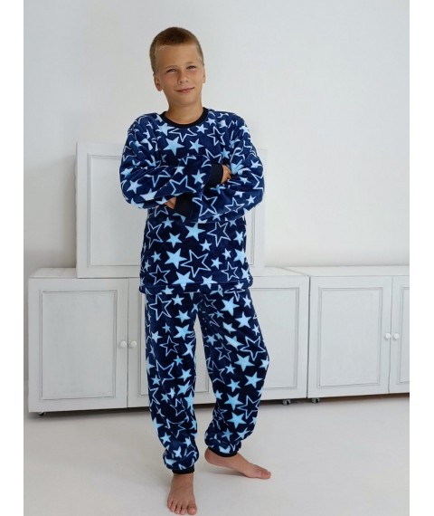 Teenage pajamas blue stars 158 cm Blue 64179596-2