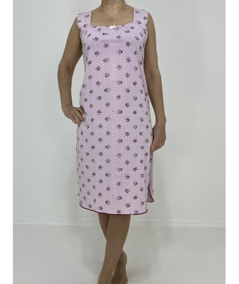 Nightgown with wide straps Rose 54-56 Pink 40476617-2