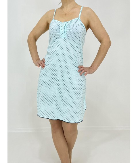 Nightgown with straps Stars 50-52 Blue 54035878-2