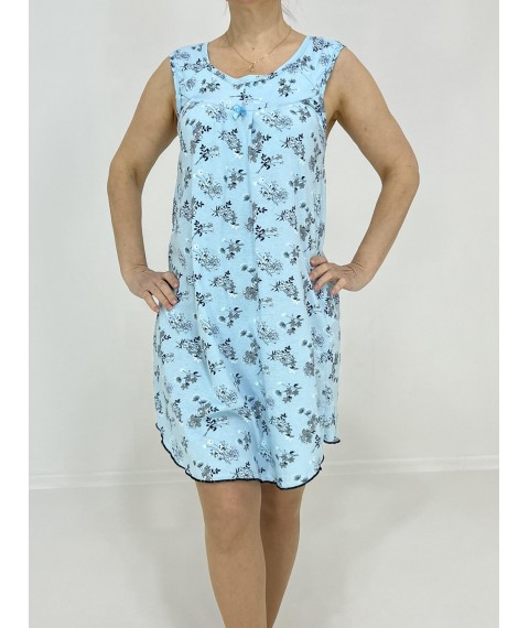 Women's nightgown cool Battle Mia 62-64 Blue 21837718-2