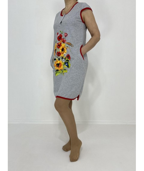 Women's cool tunic Sunflower 54-56 Gray 72447422-3