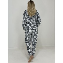 Women's winter pajamas Snejinka 48 Gray 55367774-2