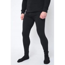 Men's fleece underpants 50 Black Triko (75813925-1)