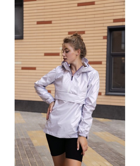 Anorak women's "Unique" windbreaker jacket sports spring raincoat | autumn | summer by intruder lilac