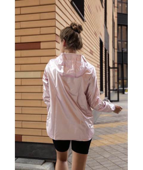 Anorak women's "Unique" windbreaker jacket sports spring raincoat | autumn | summer by Intruder pink