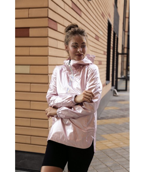 Anorak women's "Unique" windbreaker jacket sports spring raincoat | autumn | summer by Intruder pink