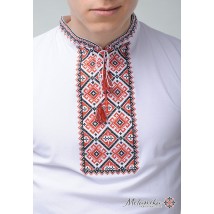 Men's short-sleeve T-shirt with classic Ataman embroidery