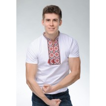 Men's short-sleeve T-shirt with classic embroidery "Ataman" M