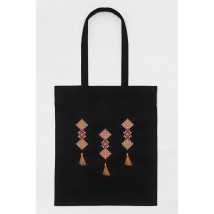 Eco shopping bag "Kititsa" black
