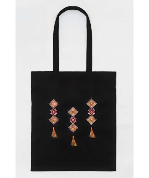 Eco shopping bag "Kititsa" black