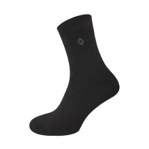 Шкарпетки чоловічі махрові чорний, 29-31