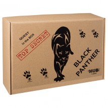 Квест в коробке Hub4Game “Чорная пантера”