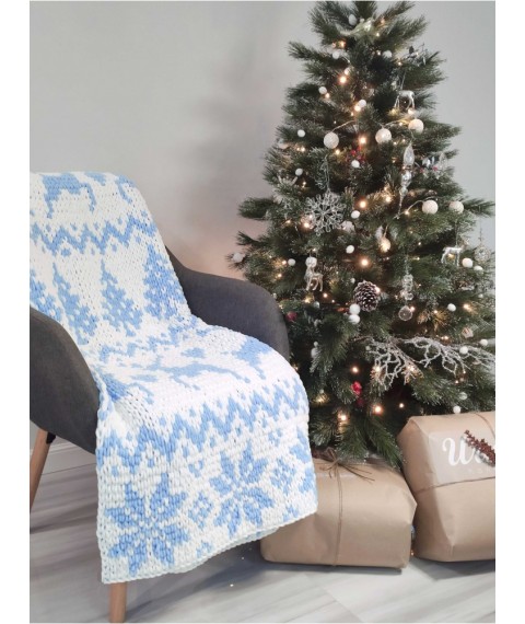 Christmas plush blanket