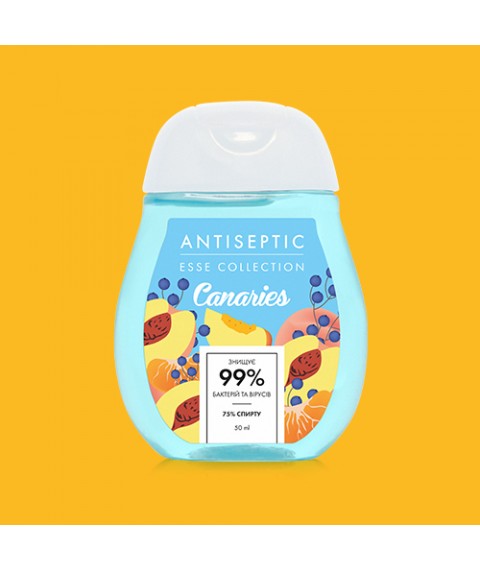 Антисептик Canaries