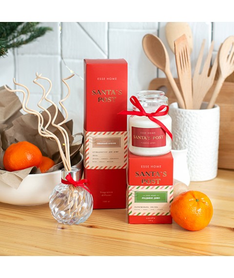 Set vom Weihnachtsmann
