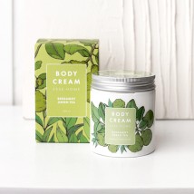 Body cream BERGAMOT GREEN TEA