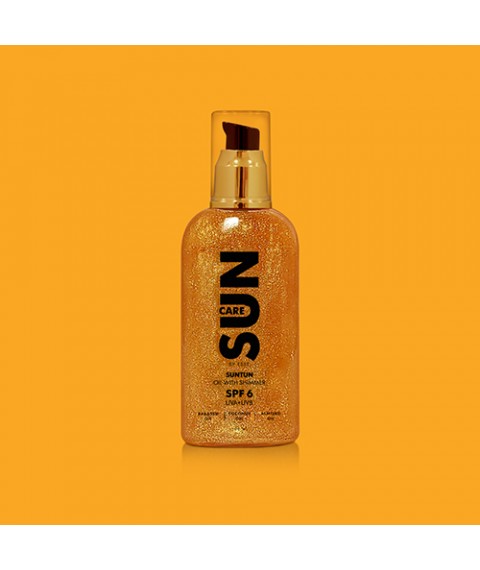 Sun Activator Oil mit Shimmer SPF 6