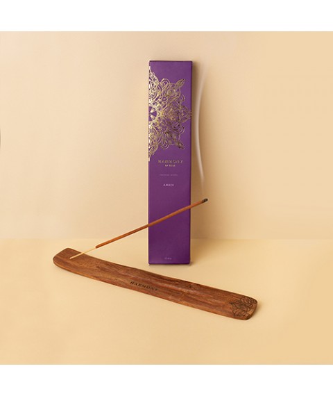 Amber incense sticks