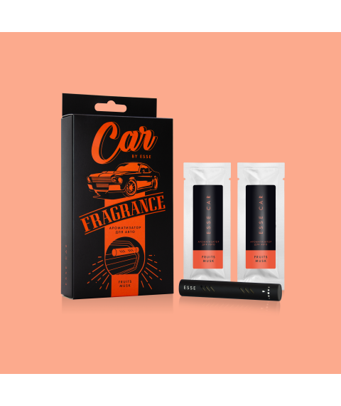 Car fragrance Fruits Musk