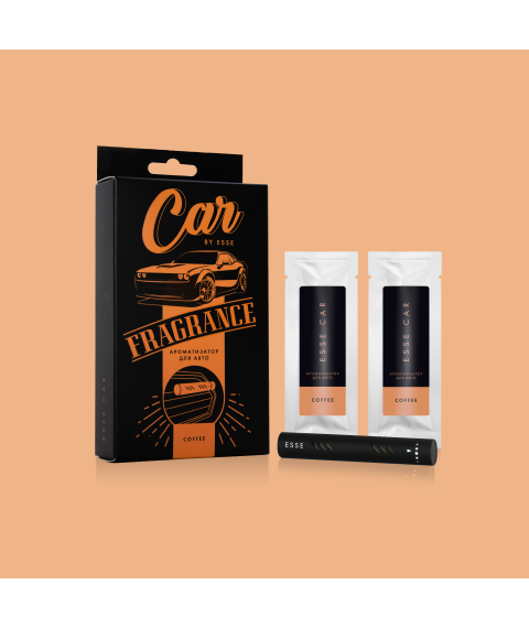 Car fragrance Coffee