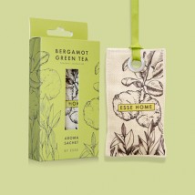 Aromatic sachet Bergamot and Green tea