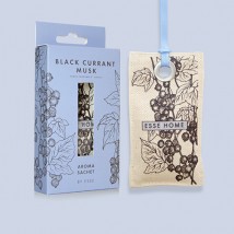 Aromatic sachet Blackcurrant and Musk