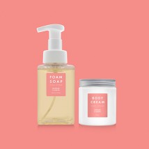 Foam Hand Soap + Body Cream